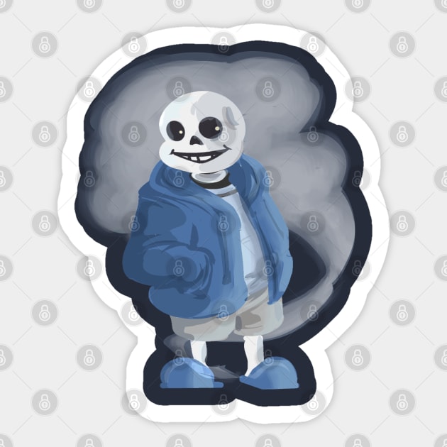 sans Sticker by inkpocket